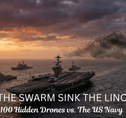 100 Hidden Iran drone swarm: Can ‘Kamikaze’ Swarm Blind the USS Abraham Lincoln? 5 Iran drone swarm