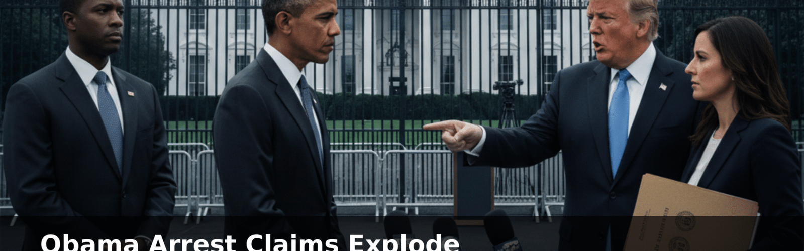 Obama Arrest