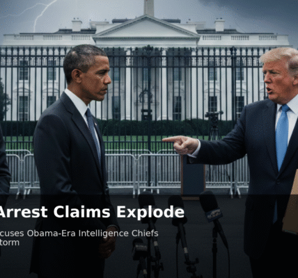 Obama Arrest Imminent? Tulsi Gabbard Accuses Obama of Russia Conspiracy as Trump Backs Probe 8 Obama Arrest