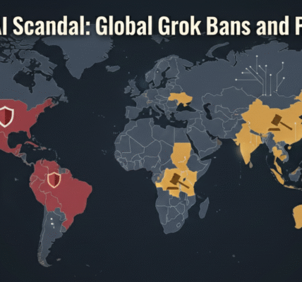 Grok AI Scandal Global Grok Bans and Probes