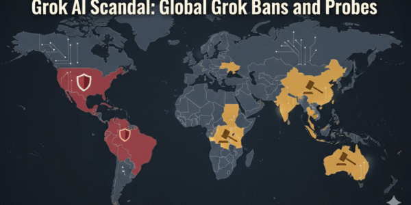 Grok AI Scandal Global Grok Bans and Probes