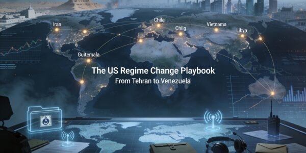 US Regime Change 75 Years