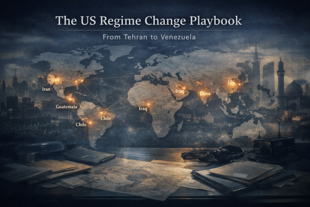 US Regime Change 75 Years On: How the US Shapes World Politics 2 US Regime Change 75 Years On