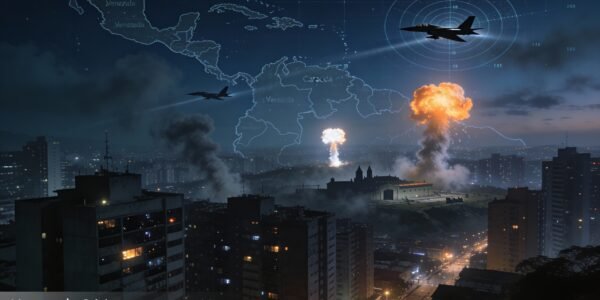 US Strikes Venezuela