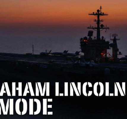 Ghost Mode Activated: Why the USS Abraham Lincoln Deadliest Warship is Now 'Invisible 5 USS Abraham Lincoln