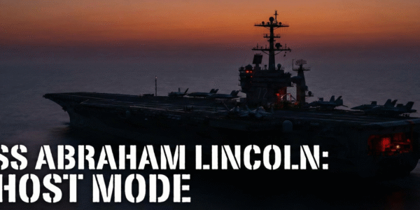 Ghost Mode Activated: Why the USS Abraham Lincoln Deadliest Warship is Now 'Invisible 4 USS Abraham Lincoln
