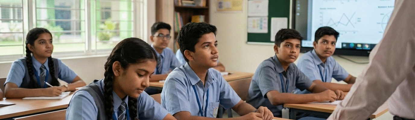 Top 50 CBSE Schools in India (2025–26): Inside an Evidence-Based Education Research Study 32 cbse schools in India