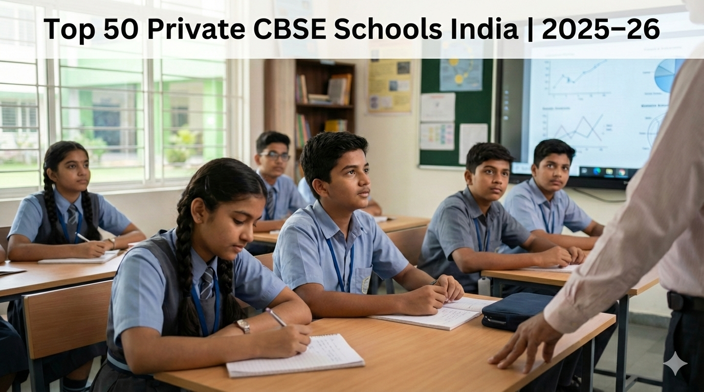 cbse schools in India