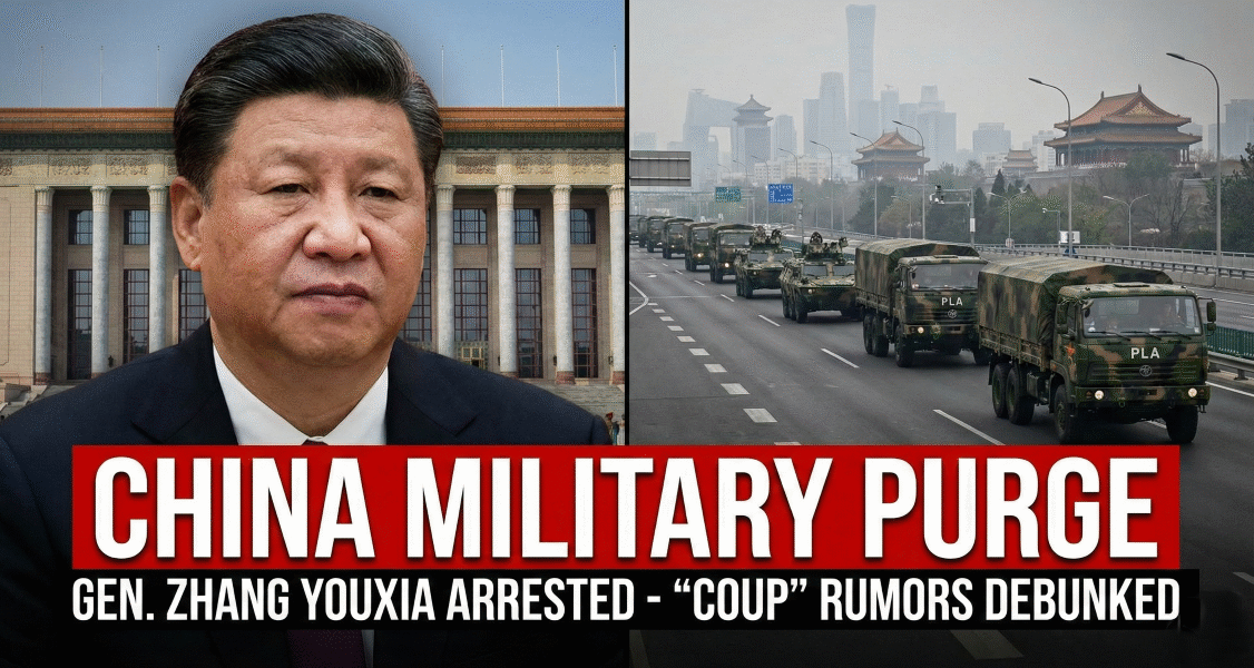 China Military Purge 2026: The Truth Behind ‘Coup’ Rumors and Army Movements in Beijing 1 China Military Purge 2026