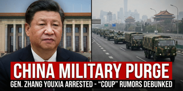 China Military Purge 2026: The Truth Behind ‘Coup’ Rumors and Army Movements in Beijing 2 China Military Purge 2026