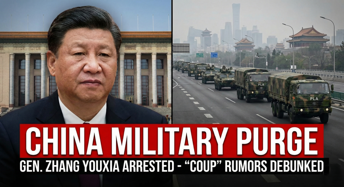 China Military Purge 2026: The Truth Behind ‘Coup’ Rumors and Army Movements in Beijing 10 China Military Purge 2026
