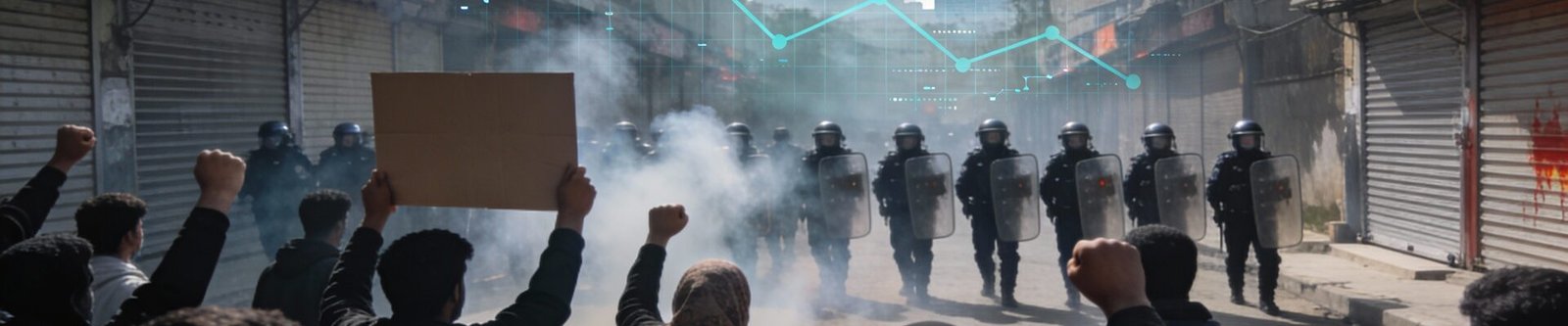 Iran Erupts Again: Mass Protests Put Supreme Leader Khamenei’s System Under Severe Strain 48 iran protests