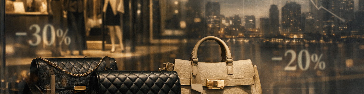 Luxury Brands Discounting: How the Global Luxury Market Is Shifting From Price Power to Survival Mode 47 luxury brands on sale