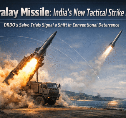India’s Pralay Missile Passes Salvo User Trials, Boosting Tactical Deterrence 1 pralay missile