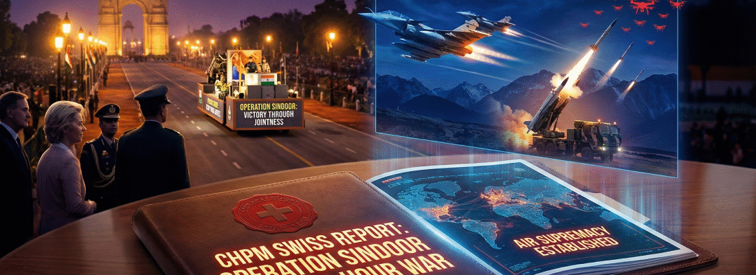 Swiss Report Operation sindoor Exposes the '88-Hour War': How Operation Sindoor Forced Pakistan to Beg for Truce 23 Swiss Report Operation Sindoor Confirms the Indian Army Broke Pakistan