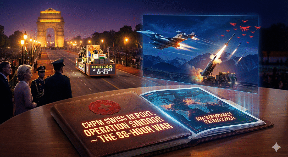 Swiss Report Operation sindoor Exposes the '88-Hour War': How Operation Sindoor Forced Pakistan to Beg for Truce 1 Swiss Report Operation Sindoor Confirms the Indian Army Broke Pakistan