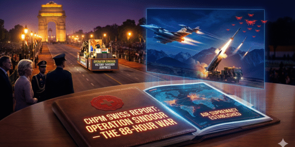 Swiss Report Operation sindoor Exposes the '88-Hour War': How Operation Sindoor Forced Pakistan to Beg for Truce 5 Swiss Report Operation Sindoor Confirms the Indian Army Broke Pakistan