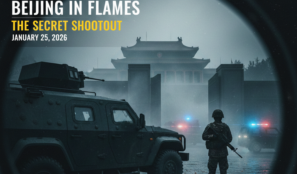 Xi Jinping Liquidates Top Command