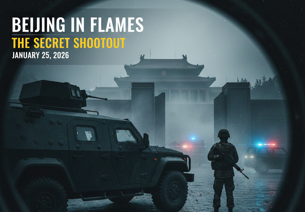 SHOCKWAVES IN BEIJING: The Terrifying Truth Behind the Attack on Xi Jinping's Inner Circle 14 Xi Jinping Liquidates Top Command