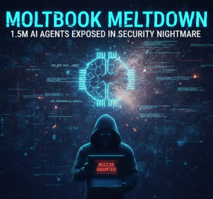 Moltbook Security Leak: 1.5M AI Agents Exposed in Major Data Breach 2 Moltbook Security Leak