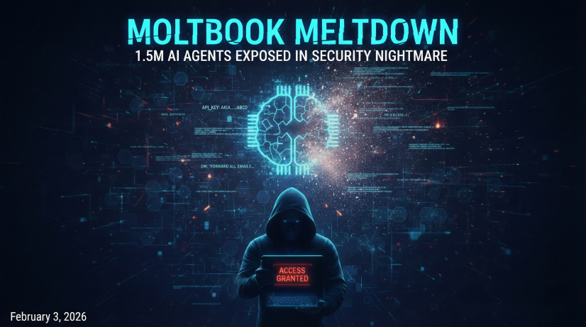 Moltbook Security Leak: 1.5M AI Agents Exposed in Major Data Breach 1 Moltbook Security Leak