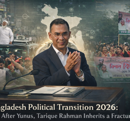 Bangladesh Political Transition 2026