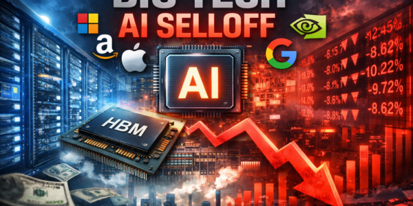 Big Tech AI Selloff: Trillions Wiped Out as AI Spending Surge Sparks Bubble Fears 1 Big Tech AI Selloff