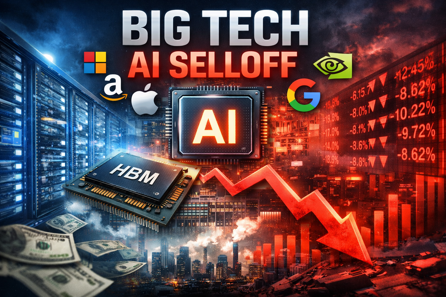 Big Tech AI Selloff