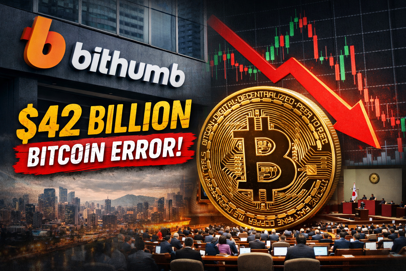 Bithumb Bitcoin Error