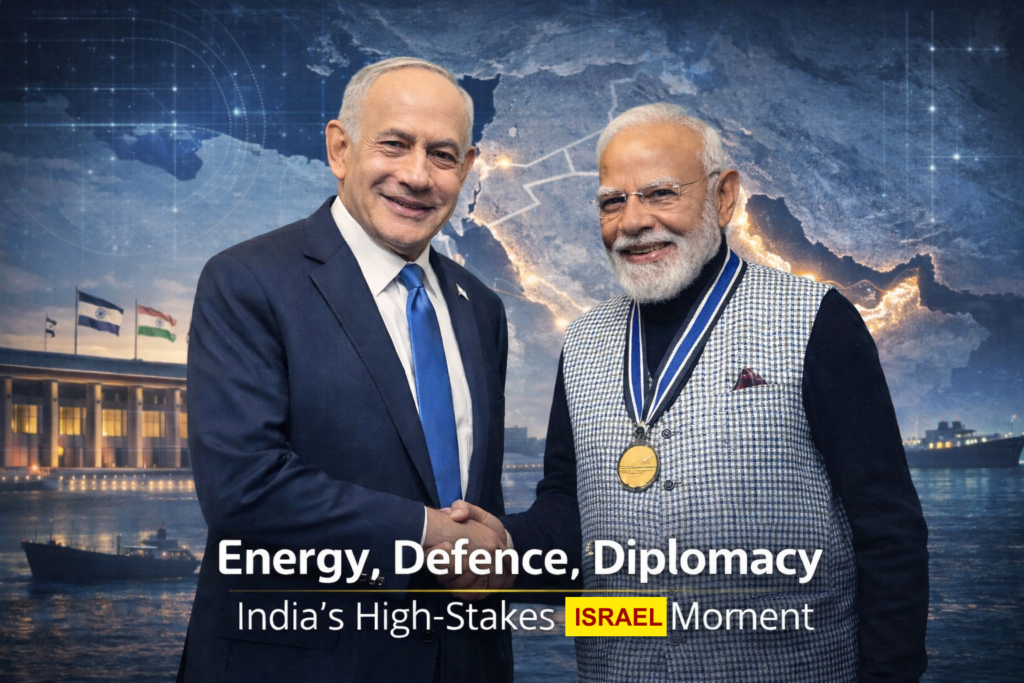 India Israel Strategy 2026