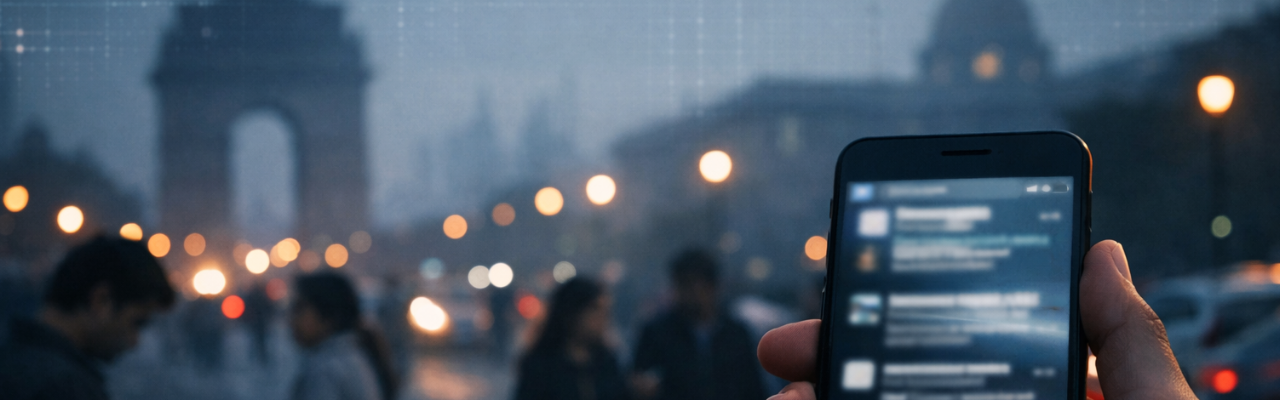 Delhi Missing Persons Fake News