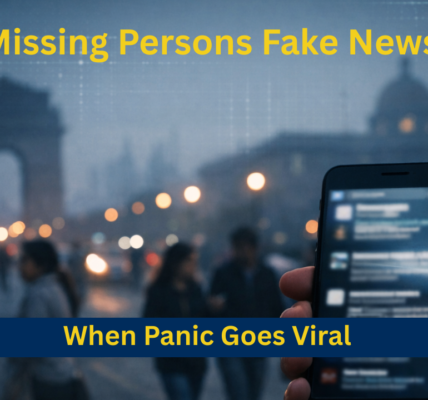 Delhi Missing Persons Fake News