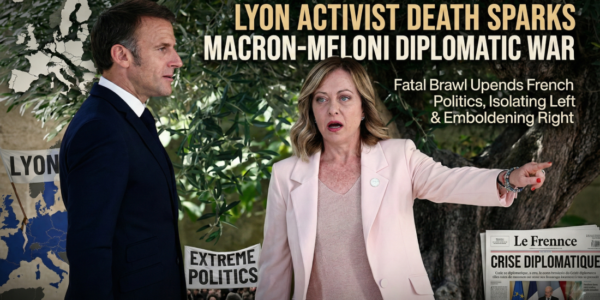 Emmanuel Macron vs. Giorgia Meloni