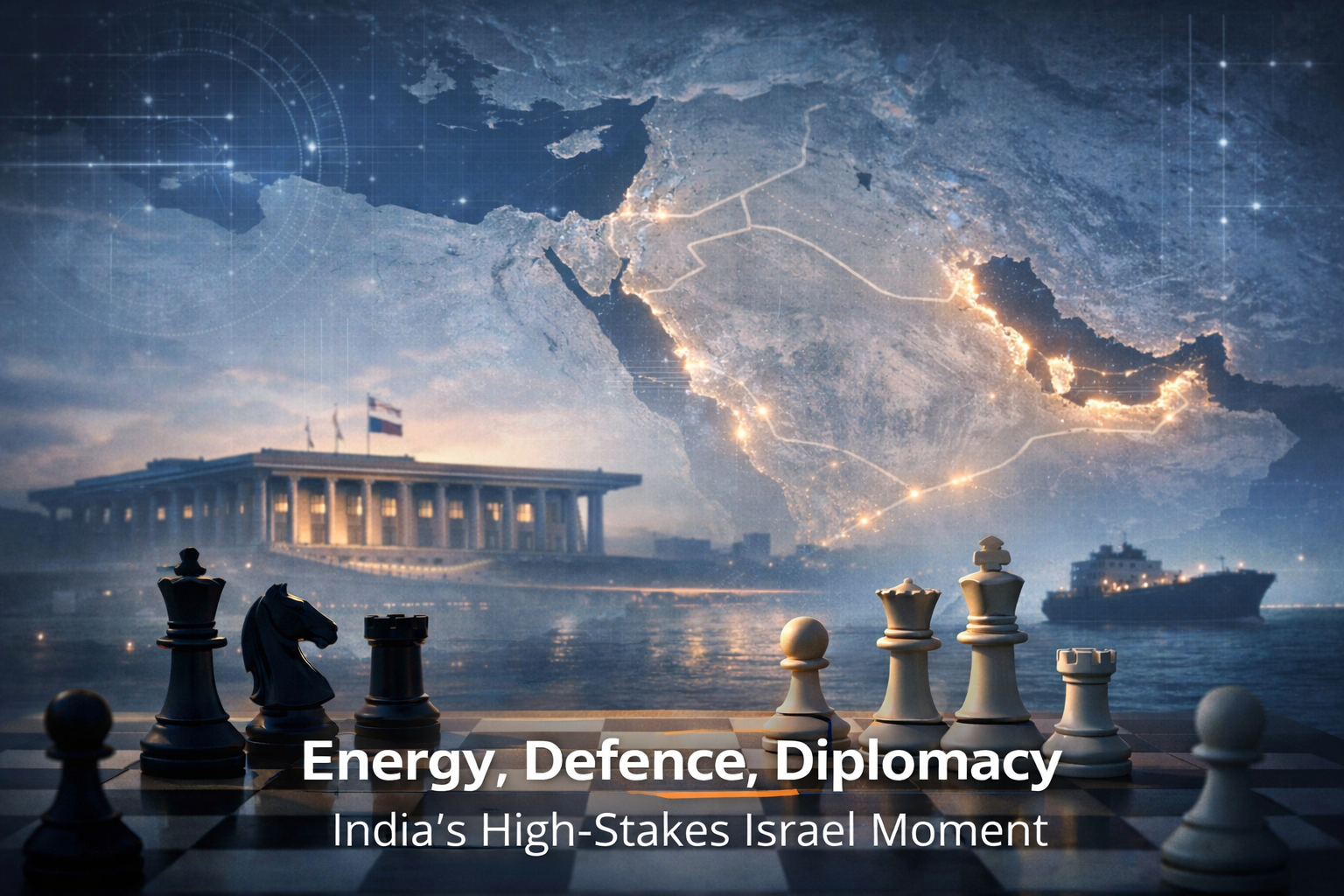 India Israel Strategy 2026 at a Crucial Hour