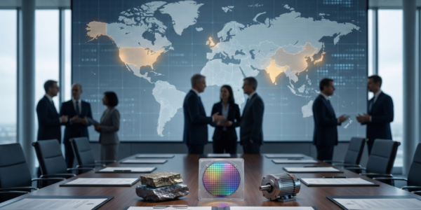 India Joins Pax Silica: Strategic AI & Rare Earth Alliance to Reduce China Dependency 1 India Joins Pax Silica