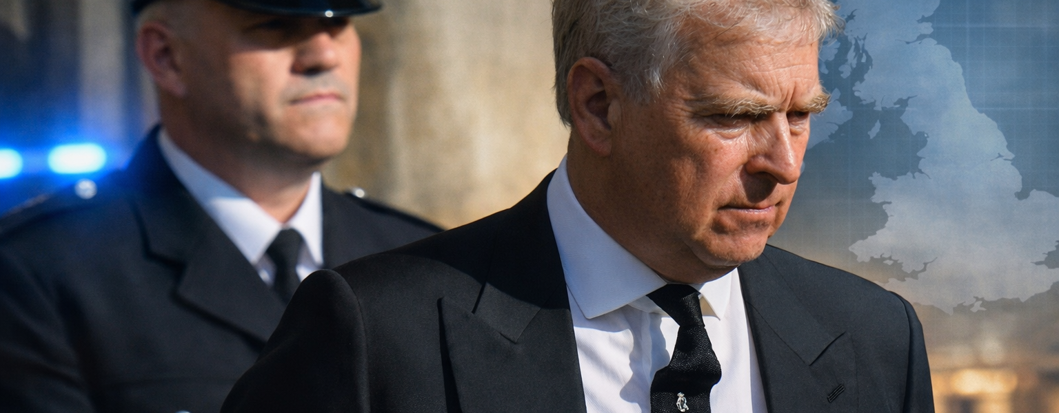 Prince Andrew Arrested Over Epstein Files: Misconduct Probe, Palace Response & Global Fallout 1 Prince Andrew Arrested Over Epstein Files