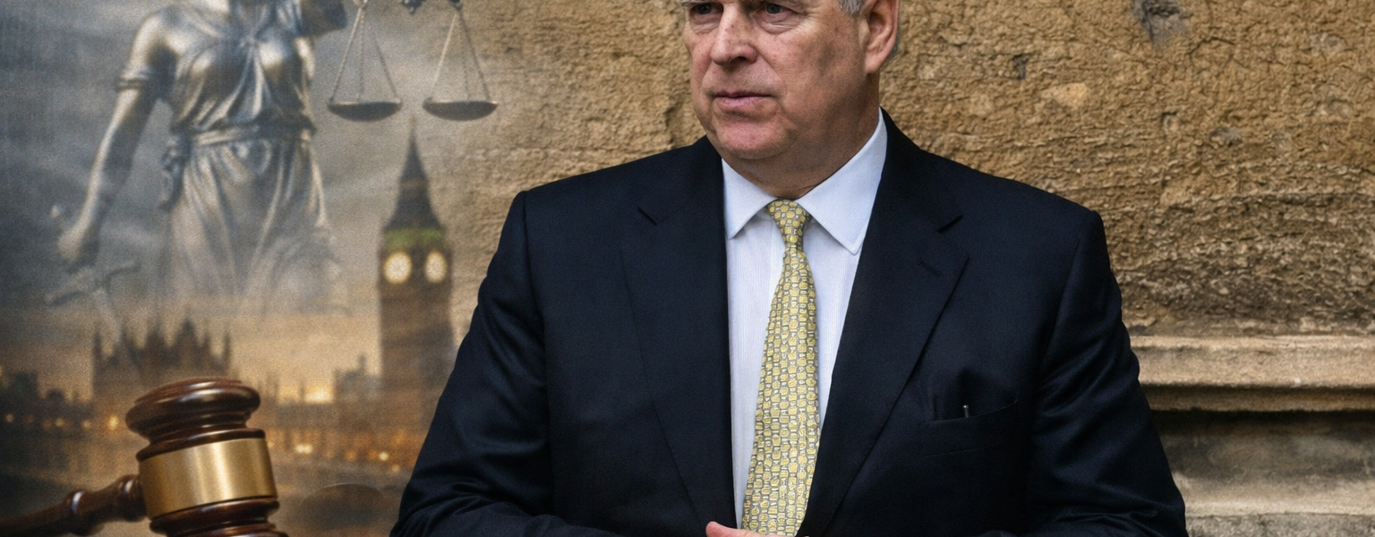 If Charges Are Filed Against Prince Andrew: Legal, Constitutional and Global Consequences Explained 1 Prince Andrew Legal, Constitutional and Global Consequences