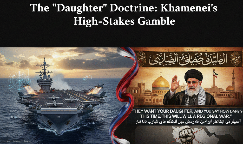 This Time, It’s Regional War": The Chilling Meaning Behind Khamenei’s "Daughter" Speech 1 Regional War Survival