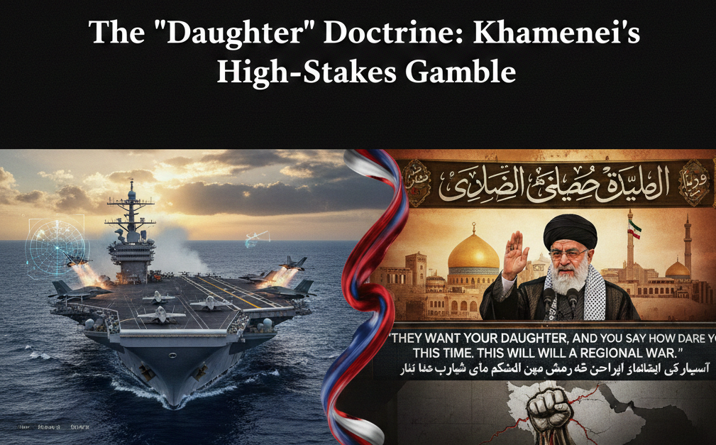 This Time, It’s Regional War": The Chilling Meaning Behind Khamenei’s "Daughter" Speech 7 Regional War Survival