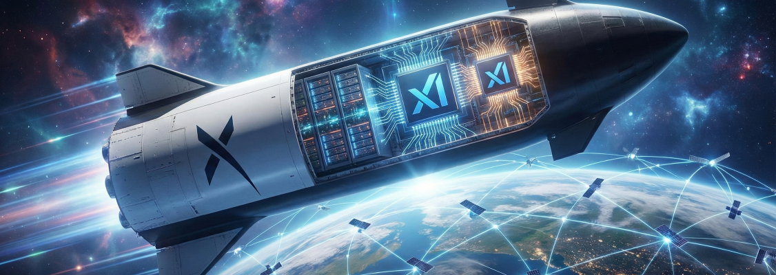 SpaceX-xAI Merger in a historic $1.25 trillion deal