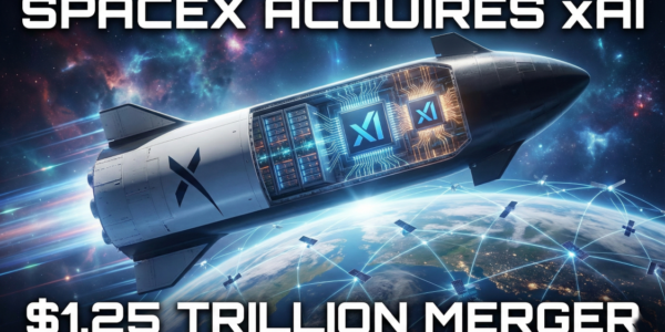 SpaceX-xAI Merger in a historic $1.25 trillion deal