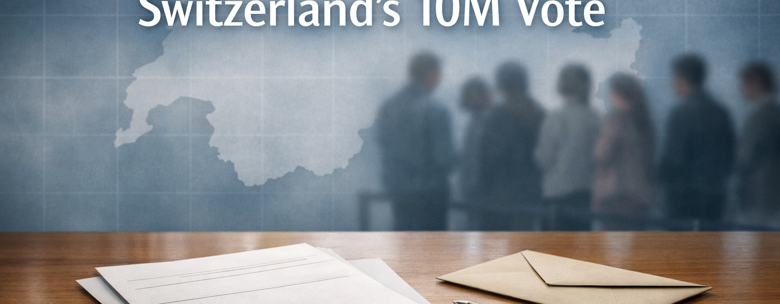 Switzerland Population Cap