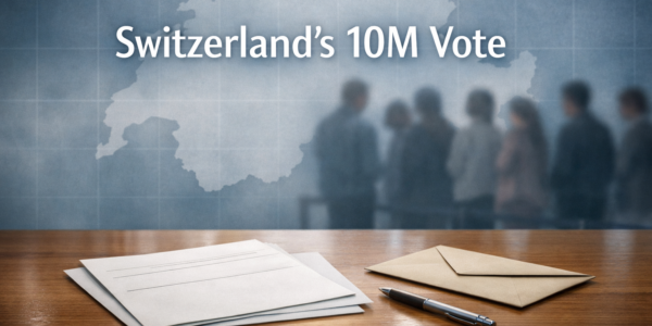 Switzerland Population Cap