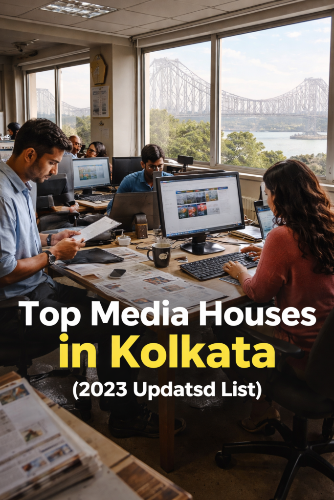 Top Media Houses in Kolkata 