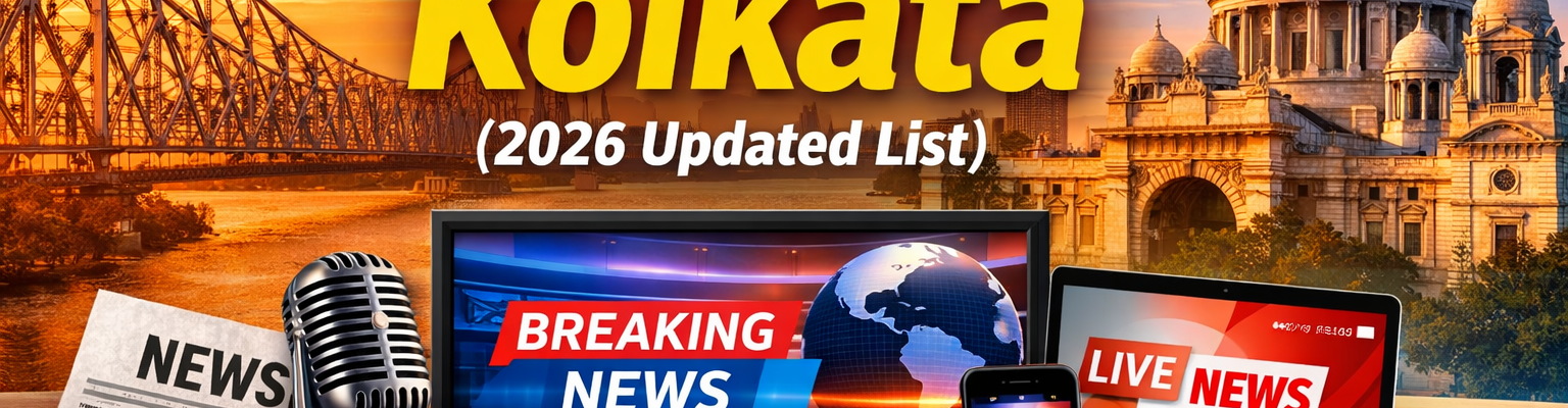 Top Media Houses in Kolkata (2026 Updated List) | Print, TV & Digital Leaders 987 Top Media Houses in Kolkata