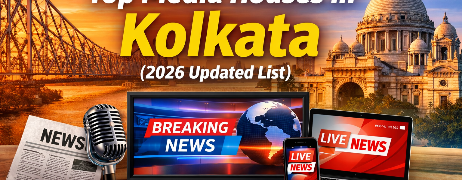 Top Media Houses in Kolkata