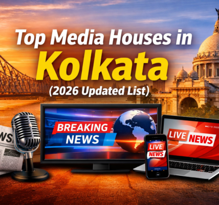 Top Media Houses in Kolkata (2026 Updated List) | Print, TV & Digital Leaders 2 Top Media Houses in Kolkata