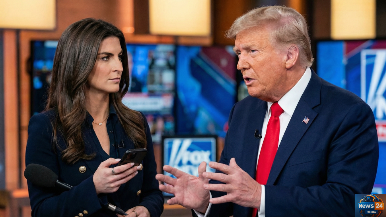 Trump CNN Epstein Files Clash