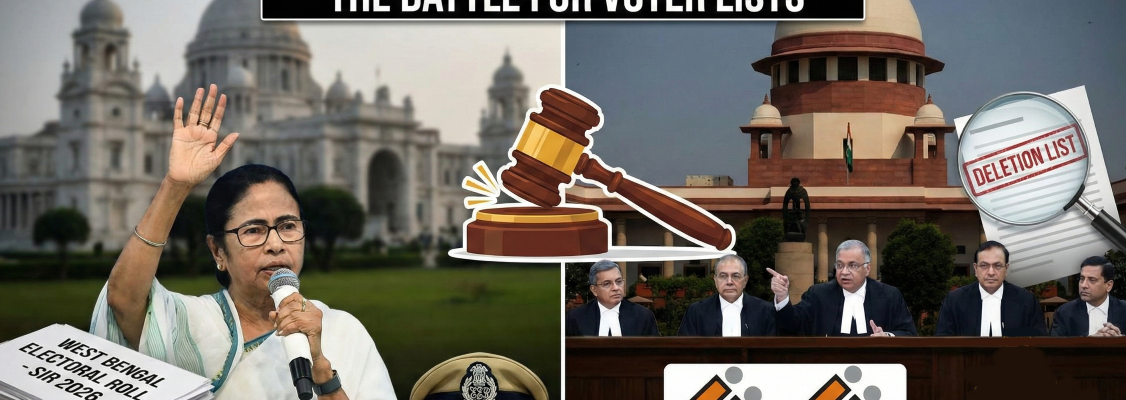 West Bengal SIR Case Supreme Court Cracks