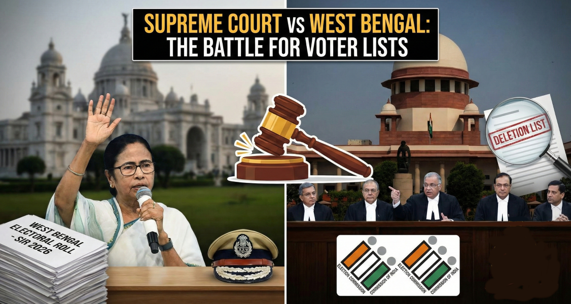 West Bengal SIR Case Supreme Court Cracks